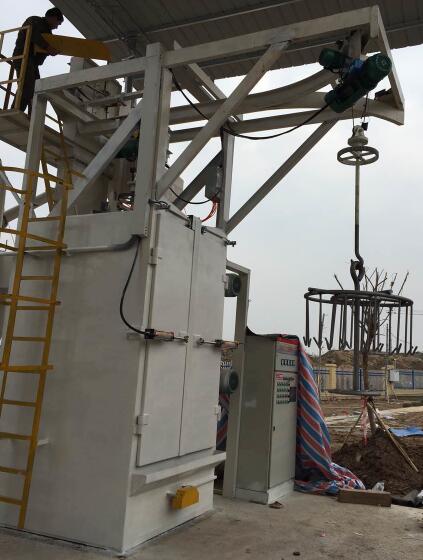 江蘇拋丸機除銹設備 6 2 6