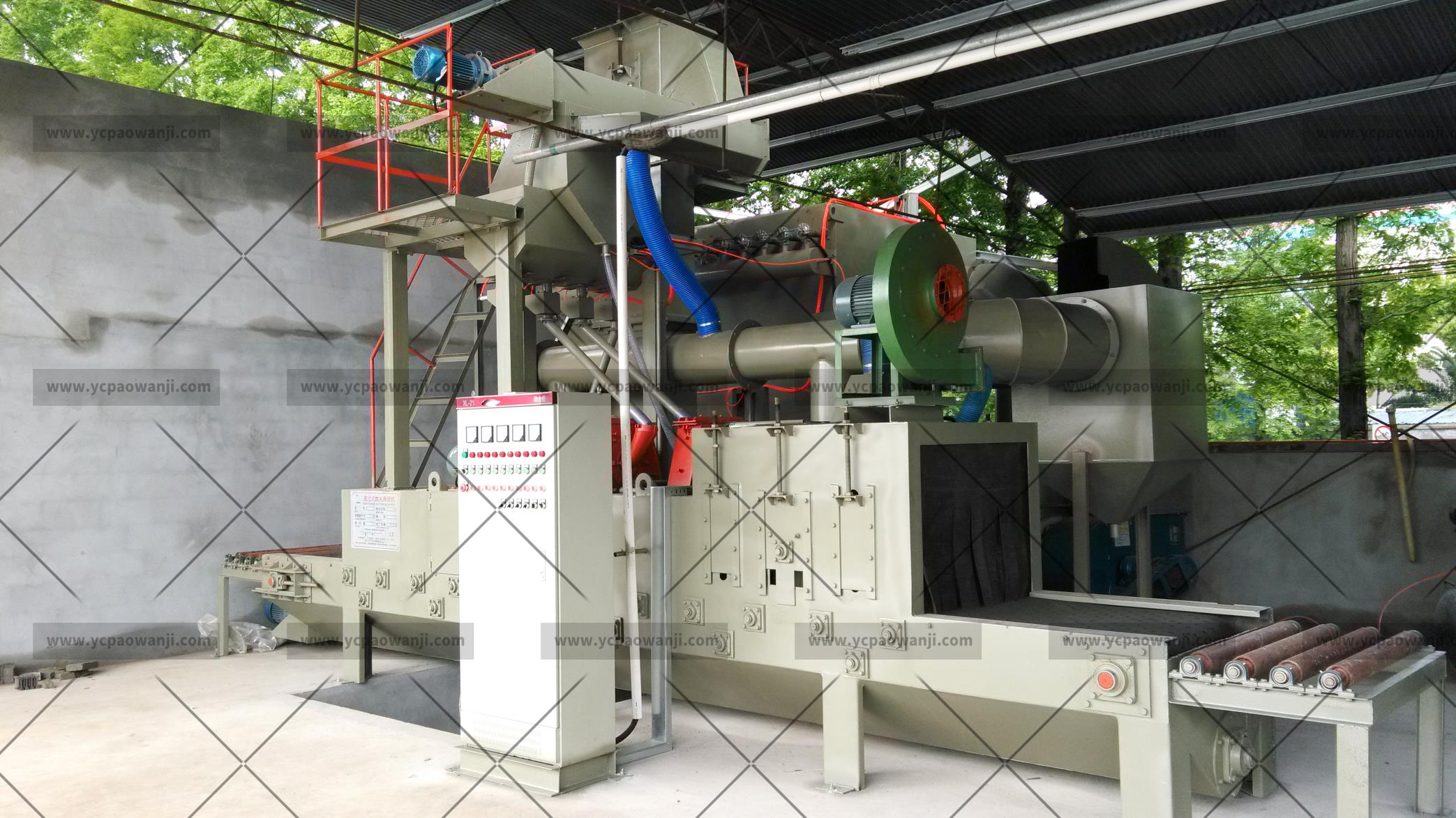 江蘇拋丸機除銹設備 有哪些因素將會一直影響拋丸機價格