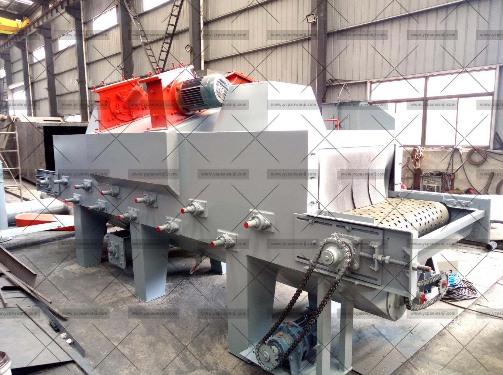 江蘇拋丸機除銹設備 江蘇拋丸機槽鋼拋丸機的價格、質量和售后服務如何?