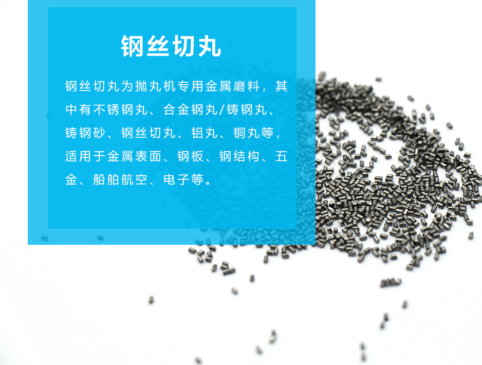 江蘇拋丸機除銹設備 1 鋼絲切丸 1