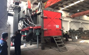 拋丸機清理室體的除塵風量如何計算的？拋丸機廠家來教你技巧！