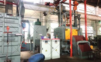 零件生產加工，常見的拋丸機有哪些？