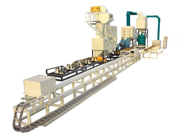江蘇拋丸機除銹設備 2 鑄造傳奇,鹽城拋丸機廠家成就輝煌業(yè)績 2