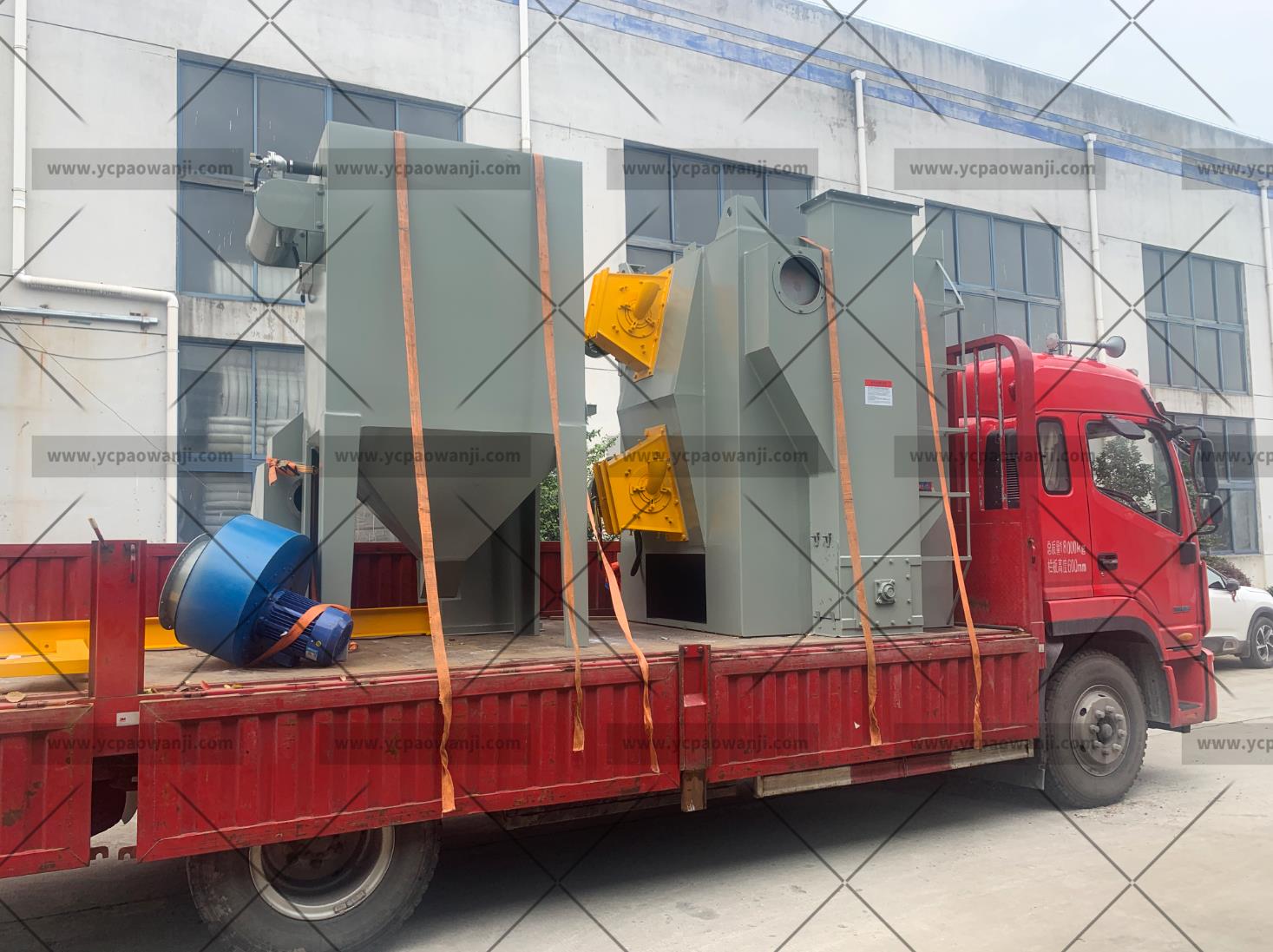 拋丸清理機在正常運轉的情況是如何充分發揮動平衡減震作用的？